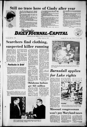 Pawhuska Daily Journal-Capital (Pawhuska, Okla.), Vol. 68, No. 125, Ed. 1 Friday, June 24, 1977