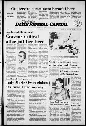 Pawhuska Daily Journal-Capital (Pawhuska, Okla.), Vol. 68, No. 136, Ed. 1 Sunday, July 10, 1977