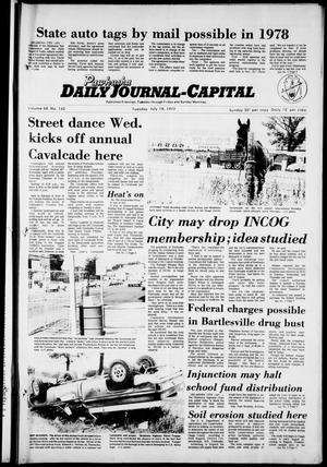 Pawhuska Daily Journal-Capital (Pawhuska, Okla.), Vol. 68, No. 142, Ed. 1 Tuesday, July 19, 1977