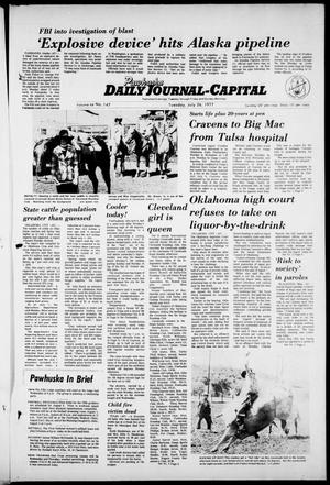 Pawhuska Daily Journal-Capital (Pawhuska, Okla.), Vol. 68, No. 147, Ed. 1 Tuesday, July 26, 1977