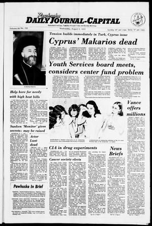 Pawhuska Daily Journal-Capital (Pawhuska, Okla.), Vol. 68, No. 153, Ed. 1 Wednesday, August 3, 1977