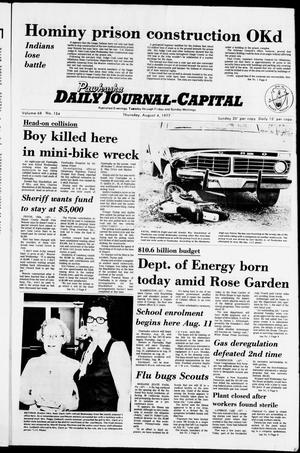 Pawhuska Daily Journal-Capital (Pawhuska, Okla.), Vol. 68, No. 154, Ed. 1 Thursday, August 4, 1977