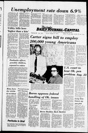 Pawhuska Daily Journal-Capital (Pawhuska, Okla.), Vol. 68, No. 155, Ed. 1 Friday, August 5, 1977
