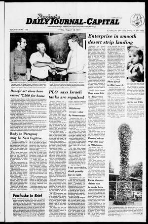 Pawhuska Daily Journal-Capital (Pawhuska, Okla.), Vol. 68, No. 160, Ed. 1 Friday, August 12, 1977