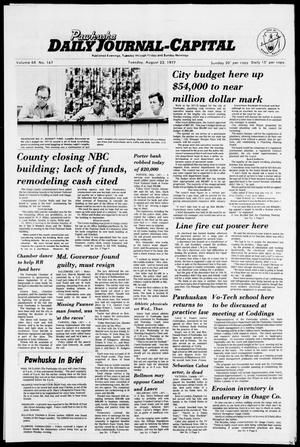 Pawhuska Daily Journal-Capital (Pawhuska, Okla.), Vol. 68, No. 167, Ed. 1 Tuesday, August 23, 1977