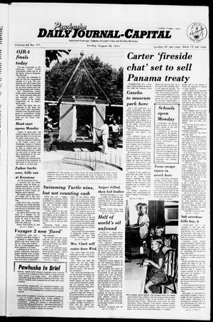 Pawhuska Daily Journal-Capital (Pawhuska, Okla.), Vol. 68, No. 171, Ed. 1 Sunday, August 28, 1977