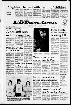 Pawhuska Daily Journal-Capital (Pawhuska, Okla.), Vol. 68, No. 186, Ed. 1 Sunday, September 18, 1977