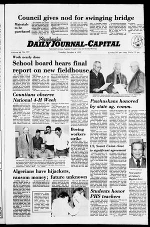 Pawhuska Daily Journal-Capital (Pawhuska, Okla.), Vol. 68, No. 197, Ed. 1 Tuesday, October 4, 1977