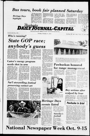 Pawhuska Daily Journal-Capital (Pawhuska, Okla.), Vol. 68, No. 201, Ed. 1 Sunday, October 9, 1977