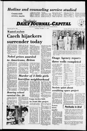 Pawhuska Daily Journal-Capital (Pawhuska, Okla.), Vol. 68, No. 202, Ed. 1 Tuesday, October 11, 1977