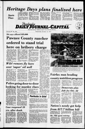 Pawhuska Daily Journal-Capital (Pawhuska, Okla.), Vol. 68, No. 203, Ed. 1 Wednesday, October 12, 1977