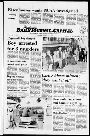 Pawhuska Daily Journal-Capital (Pawhuska, Okla.), Vol. 68, No. 204, Ed. 1 Thursday, October 13, 1977