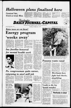 Pawhuska Daily Journal-Capital (Pawhuska, Okla.), Vol. 68, No. 212, Ed. 1 Tuesday, October 25, 1977