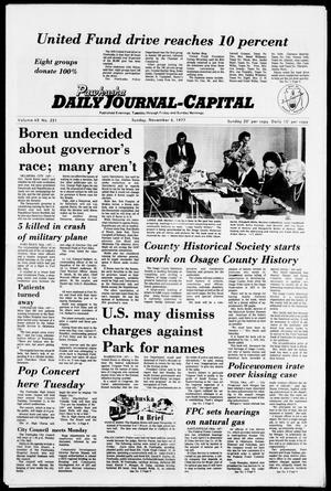 Pawhuska Daily Journal-Capital (Pawhuska, Okla.), Vol. 68, No. 221, Ed. 1 Sunday, November 6, 1977