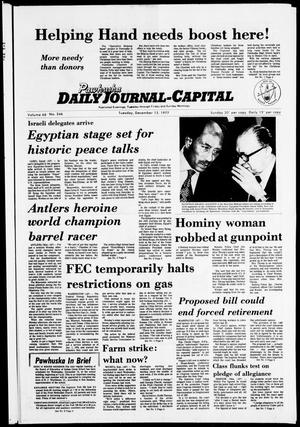 Pawhuska Daily Journal-Capital (Pawhuska, Okla.), Vol. 68, No. 246, Ed. 1 Tuesday, December 13, 1977