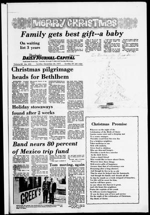Pawhuska Daily Journal-Capital (Pawhuska, Okla.), Vol. 68, No. 255, Ed. 1 Sunday, December 25, 1977