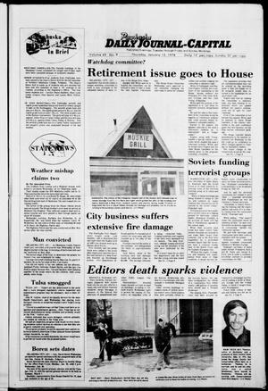 Pawhuska Daily Journal-Capital (Pawhuska, Okla.), Vol. 69, No. 9, Ed. 1 Thursday, January 12, 1978