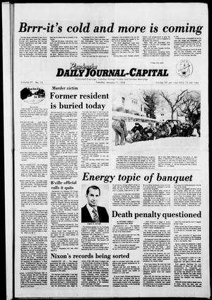 Primary view of object titled 'Pawhuska Daily Journal-Capital (Pawhuska, Okla.), Vol. 69, No. 12, Ed. 1 Tuesday, January 17, 1978'.