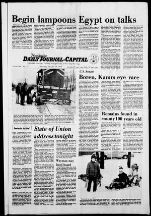 Pawhuska Daily Journal-Capital (Pawhuska, Okla.), Vol. 69, No. 14, Ed. 1 Thursday, January 19, 1978