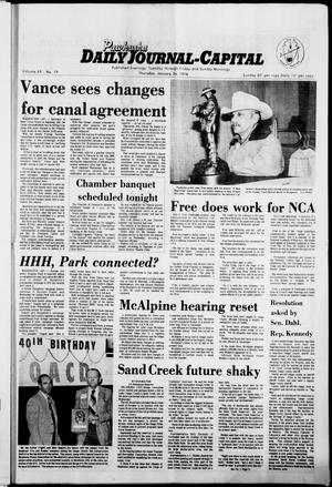 Pawhuska Daily Journal-Capital (Pawhuska, Okla.), Vol. 69, No. 19, Ed. 1 Thursday, January 26, 1978