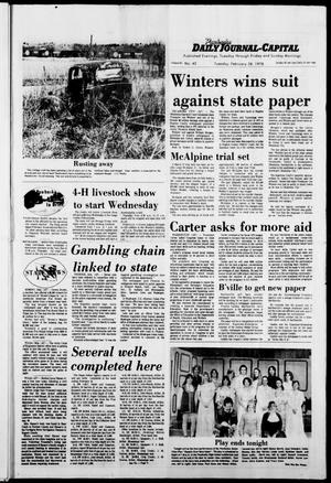 Pawhuska Daily Journal-Capital (Pawhuska, Okla.), Vol. 69, No. 42, Ed. 1 Tuesday, February 28, 1978