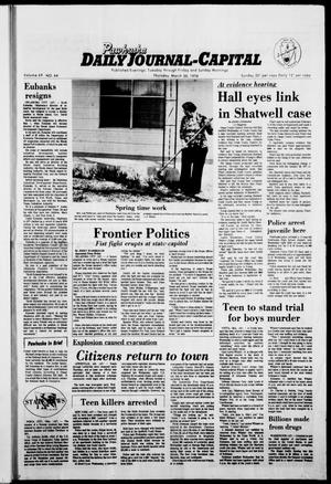 Pawhuska Daily Journal-Capital (Pawhuska, Okla.), Vol. 69, No. 64, Ed. 1 Thursday, March 30, 1978