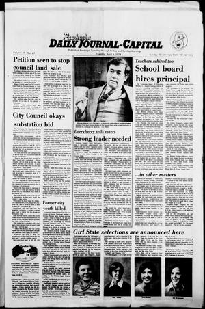 Pawhuska Daily Journal-Capital (Pawhuska, Okla.), Vol. 69, No. 67, Ed. 1 Tuesday, April 4, 1978