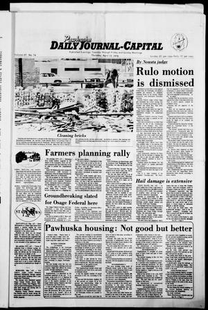 Pawhuska Daily Journal-Capital (Pawhuska, Okla.), Vol. 69, No. 74, Ed. 1 Thursday, April 13, 1978