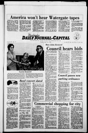 Pawhuska Daily Journal-Capital (Pawhuska, Okla.), Vol. 69, No. 77, Ed. 1 Tuesday, April 18, 1978