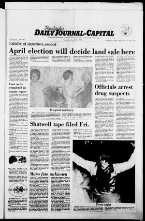 Pawhuska Daily Journal-Capital (Pawhuska, Okla.), Vol. 69, No. 82, Ed. 1 Tuesday, April 25, 1978