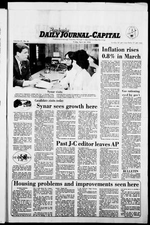 Pawhuska Daily Journal-Capital (Pawhuska, Okla.), Vol. 69, No. 85, Ed. 1 Friday, April 28, 1978