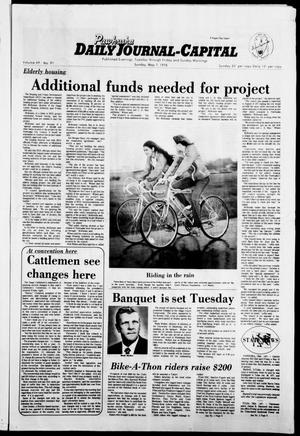 Pawhuska Daily Journal-Capital (Pawhuska, Okla.), Vol. 69, No. 91, Ed. 1 Sunday, May 7, 1978