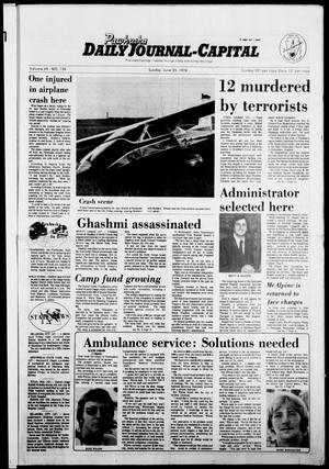 Pawhuska Daily Journal-Capital (Pawhuska, Okla.), Vol. 69, No. 126, Ed. 1 Sunday, June 25, 1978