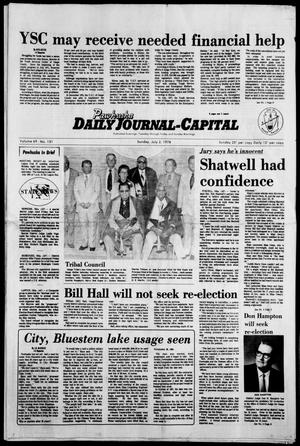 Pawhuska Daily Journal-Capital (Pawhuska, Okla.), Vol. 69, No. 131, Ed. 1 Sunday, July 2, 1978