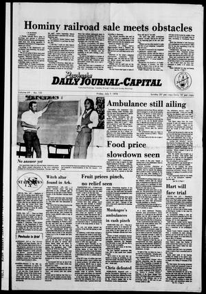 Pawhuska Daily Journal-Capital (Pawhuska, Okla.), Vol. 69, No. 135, Ed. 1 Friday, July 7, 1978