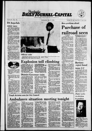 Pawhuska Daily Journal-Capital (Pawhuska, Okla.), Vol. 69, No. 138, Ed. 1 Wednesday, July 12, 1978