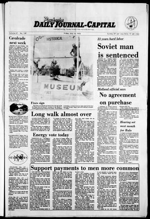 Pawhuska Daily Journal-Capital (Pawhuska, Okla.), Vol. 69, No. 140, Ed. 1 Friday, July 14, 1978