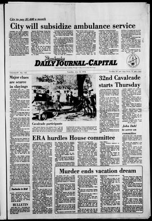 Pawhuska Daily Journal-Capital (Pawhuska, Okla.), Vol. 69, No. 142, Ed. 1 Tuesday, July 18, 1978