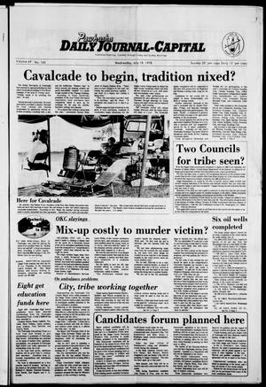 Pawhuska Daily Journal-Capital (Pawhuska, Okla.), Vol. 69, No. 143, Ed. 1 Wednesday, July 19, 1978