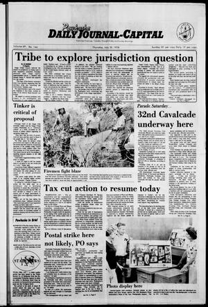 Pawhuska Daily Journal-Capital (Pawhuska, Okla.), Vol. 69, No. 144, Ed. 1 Thursday, July 20, 1978