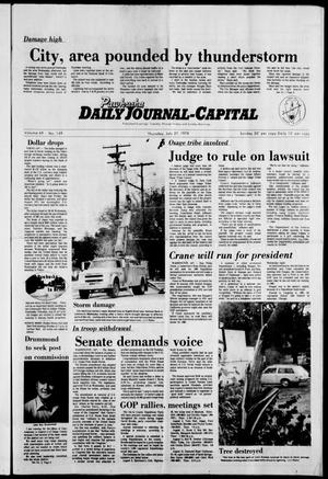 Pawhuska Daily Journal-Capital (Pawhuska, Okla.), Vol. 69, No. 149, Ed. 1 Thursday, July 27, 1978