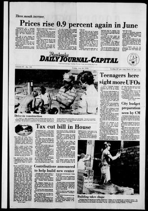 Pawhuska Daily Journal-Capital (Pawhuska, Okla.), Vol. 69, No. 150, Ed. 1 Friday, July 28, 1978