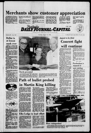 Pawhuska Daily Journal-Capital (Pawhuska, Okla.), Vol. 69, No. 162, Ed. 1 Tuesday, August 15, 1978