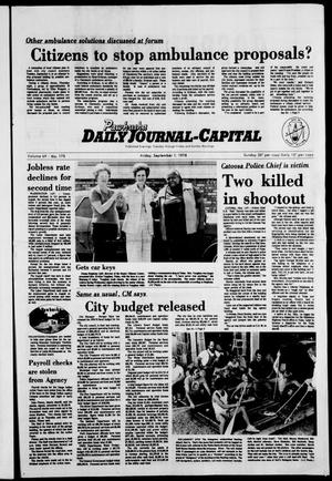 Pawhuska Daily Journal-Capital (Pawhuska, Okla.), Vol. 69, No. 175, Ed. 1 Friday, September 1, 1978