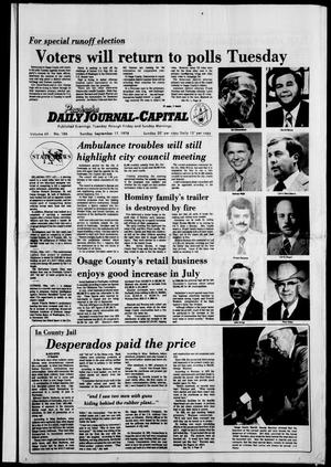 Pawhuska Daily Journal-Capital (Pawhuska, Okla.), Vol. 69, No. 186, Ed. 1 Sunday, September 17, 1978