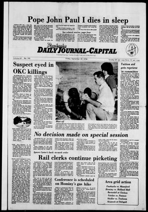 Pawhuska Daily Journal-Capital (Pawhuska, Okla.), Vol. 69, No. 195, Ed. 1 Friday, September 29, 1978