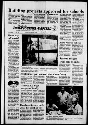 Pawhuska Daily Journal-Capital (Pawhuska, Okla.), Vol. 69, No. 197, Ed. 1 Tuesday, October 3, 1978