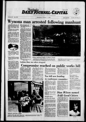 Pawhuska Daily Journal-Capital (Pawhuska, Okla.), Vol. 69, No. 203, Ed. 1 Wednesday, October 11, 1978