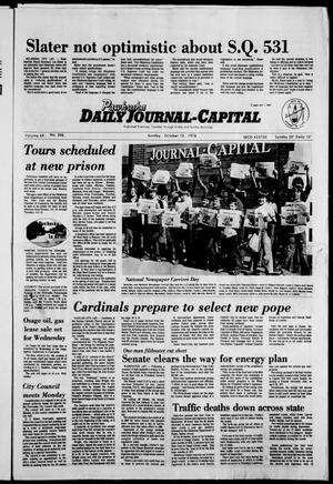 Pawhuska Daily Journal-Capital (Pawhuska, Okla.), Vol. 69, No. 206, Ed. 1 Sunday, October 15, 1978