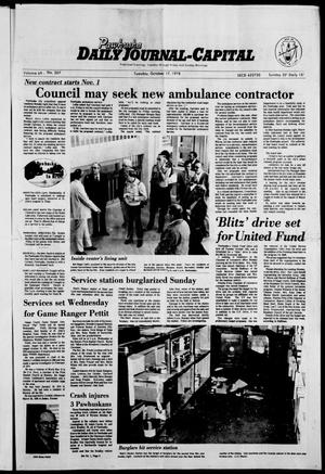 Pawhuska Daily Journal-Capital (Pawhuska, Okla.), Vol. 69, No. 207, Ed. 1 Tuesday, October 17, 1978